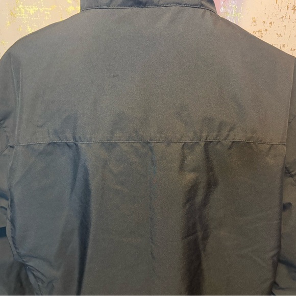 Men Hawke & Co Black Windbreaker - Picture 9 of 11